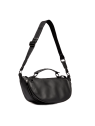 Lancel A13301 - CUIR DE VACHETTE - NOIR sac porté croisé m origami de lancel sacoche-mixte