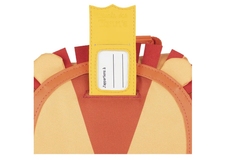Tann's 645 - PETS - LE LION tann's animaux sac à dos cartable Scolaire