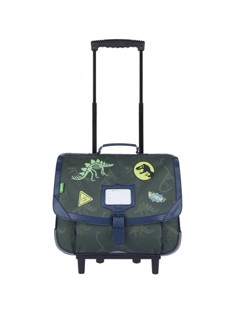 Tann's 432 - POLYESTER - TIMOTHEE KAKI Cartable Trolley 41 cm cartables-enfant