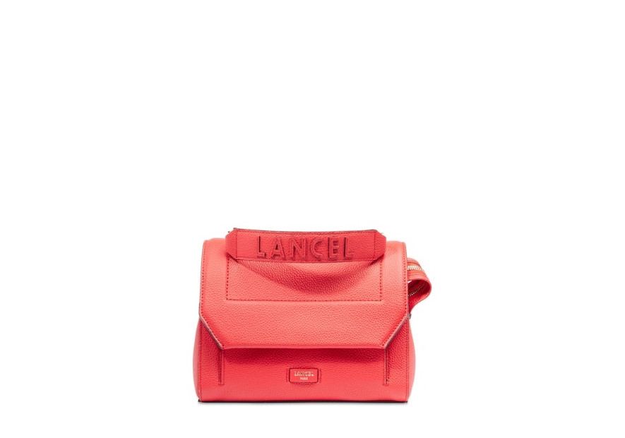 Lancel A09222 - CUIR DE VACHETTE - ROUG lancel-ninon-sac rabat m Sac business