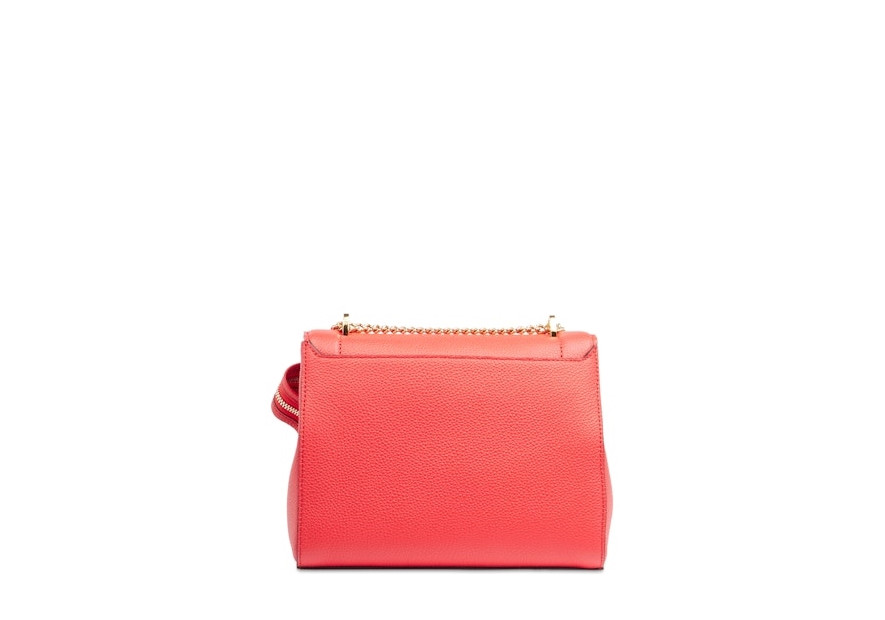 Lancel A09222 - CUIR DE VACHETTE - ROUG lancel-ninon-sac rabat m Sac business