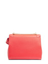 Lancel A09222 - CUIR DE VACHETTE - ROUG sac bandoulière rabat taille m ninon de lancel sacs-a-mains