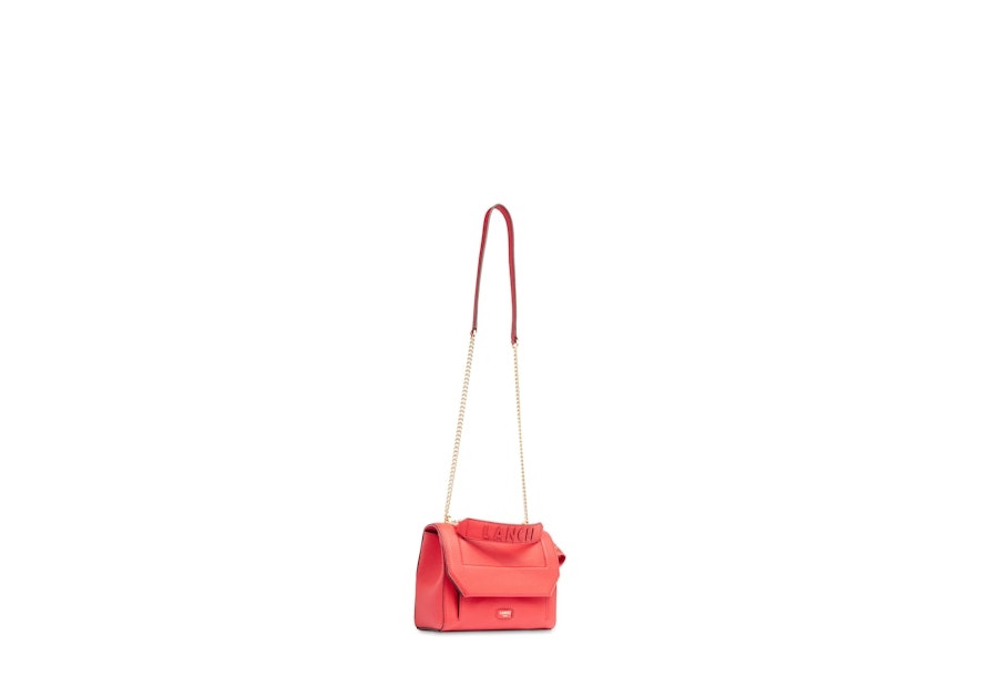 Lancel A09222 - CUIR DE VACHETTE - ROUG lancel-ninon-sac rabat m Sac business