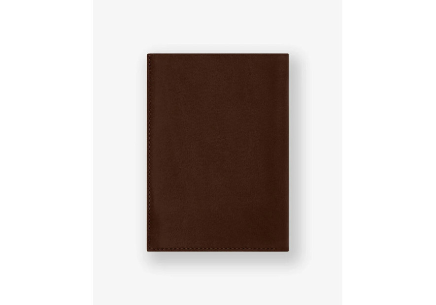 Les Ateliers Foures 969X - CUIR DE VACHETTE - COGNAC Portefeuille/Porte-cartes Portefeuilles