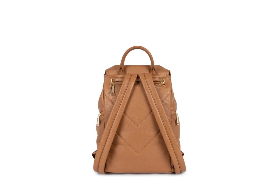 Lancaster 529-89 - CUIR DE VACHETTE - CAME sac a dos dune Sac business