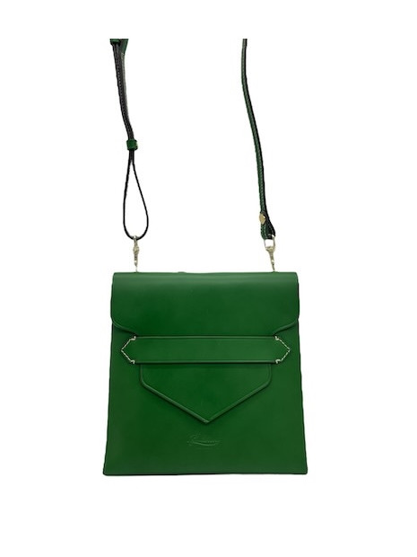 boldrini 07500 - CUIR DE VACHETTE - AVOCA petite pochette porté travers sacs-a-mains