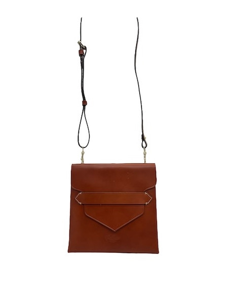 boldrini 07500 - CUIR DE VACHETTE - GOLDE petite pochette porté travers Sac business