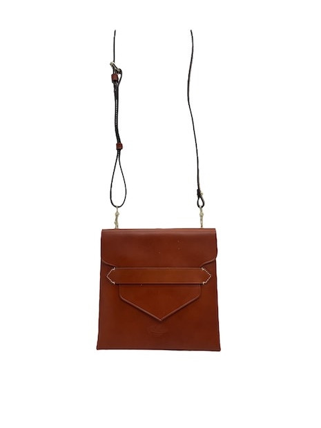 boldrini 07500 - CUIR DE VACHETTE - GOLDE petite pochette porté travers sacs-a-mains
