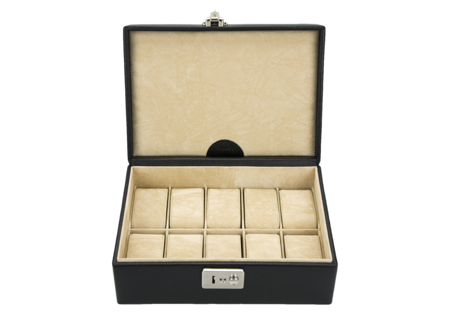Steinmann 3859 - POLYURÉTHANE - NOIR coffret montres
