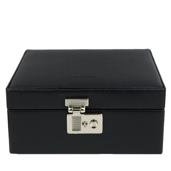 Steinmann 3860 - POLYURÉTHANE - NOIR steinmann beluga coffret 8 montres