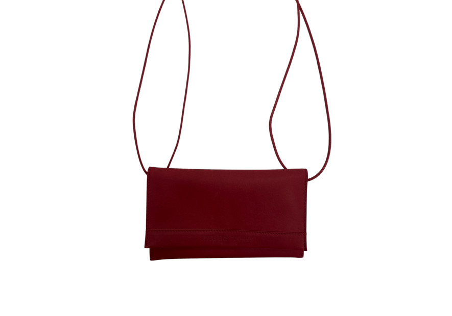 Les Ateliers Foures B98 - CUIR DE VACHETTE - COQUELI les ateliers foures-baroudeuse-pochette nomade tel Sac business