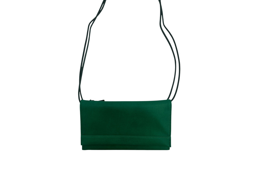 Les Ateliers Foures B98 - CUIR DE VACHETTE - PERROQU les ateliers foures-baroudeuse-pochette nomade tel Sac business