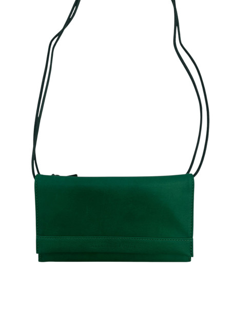 Les Ateliers Foures B98 - CUIR DE VACHETTE - PERROQU les ateliers foures-baroudeuse-pochette nomade tel Sac business