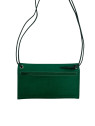 Les Ateliers Foures B98 - CUIR DE VACHETTE - PERROQU les ateliers foures-baroudeuse-pochette nomade tel sacs-a-mains