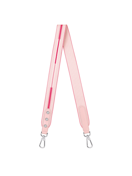 Longchamp 34189/H64 - POLYESTER - GUIMAUVE longchamp-bandoulière rayures bandouliere