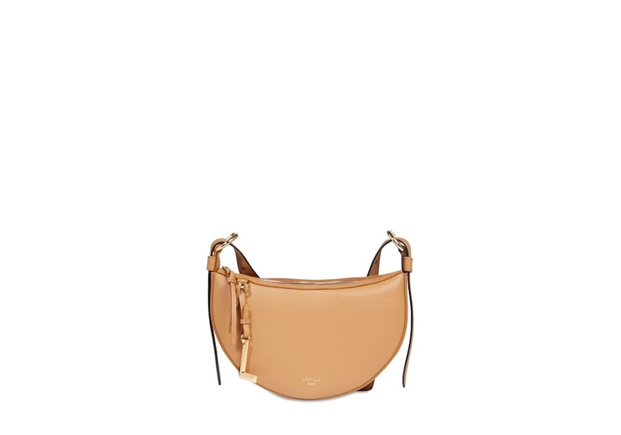 Lancel A13525 - CUIR DE VACHETTE - CAME faubourg de lancel sac demi-lune Sac business