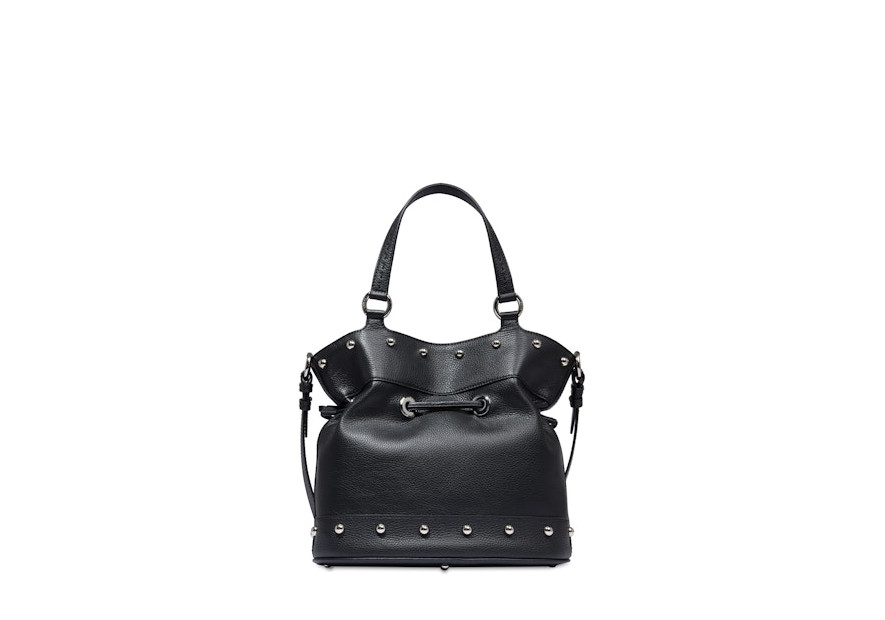 Lancel A13381 - CUIR DE VACHETTE - NOIR premier flirt de lancel m Sac business