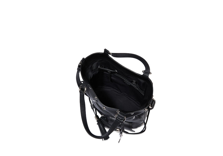 Lancel A13381 - CUIR DE VACHETTE - NOIR premier flirt de lancel m Sac business