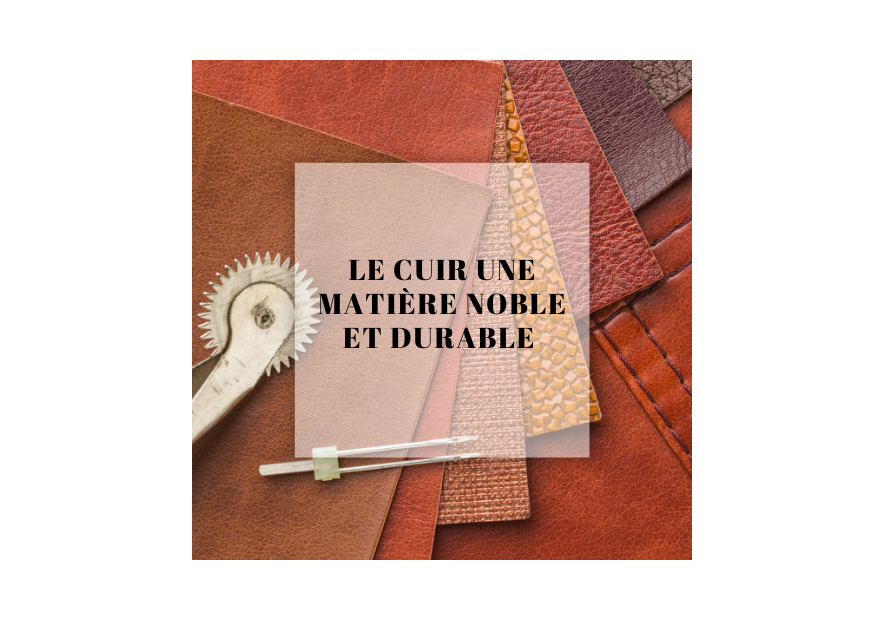 Le cuir : Une matière fascinante